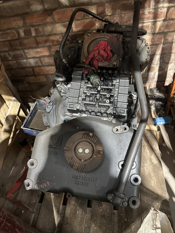 ZF 6WG210 - Gearbox for All terrain crane: picture 1 ZF 6WG210 - Gearbox for All terrain crane: picture 1