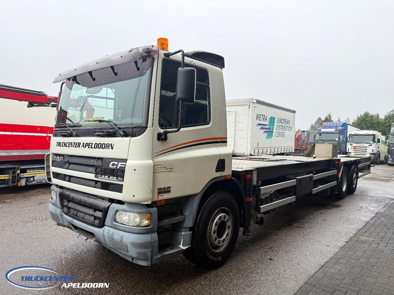 DAF AS75PC 165000 km! Handgeschakeld, Stuuras - Cab chassis truck: picture 3 DAF AS75PC 165000 km! Handgeschakeld, Stuuras - Cab chassis truck: picture 3