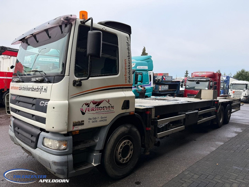 DAF AS75PC 165000 km! Handgeschakeld, Stuuras - Cab chassis truck: picture 3 DAF AS75PC 165000 km! Handgeschakeld, Stuuras - Cab chassis truck: picture 3