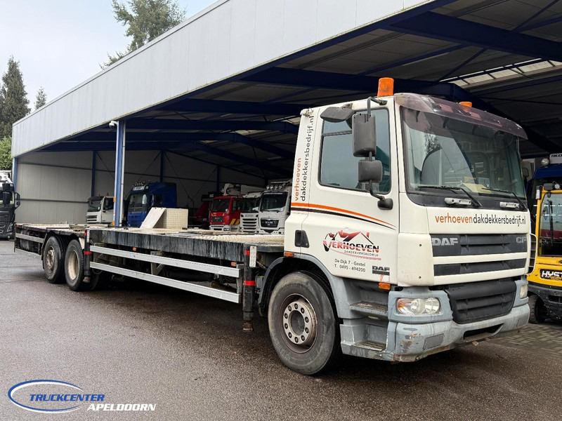 DAF AS75PC 165000 km! Handgeschakeld, Stuuras - Cab chassis truck: picture 1 DAF AS75PC 165000 km! Handgeschakeld, Stuuras - Cab chassis truck: picture 1