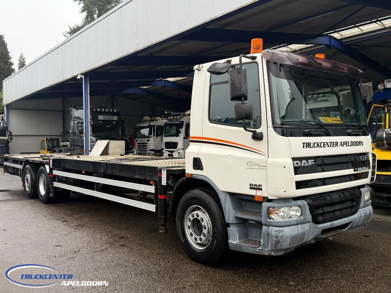 DAF AS75PC 165000 km! Handgeschakeld, Stuuras - Cab chassis truck: picture 1 DAF AS75PC 165000 km! Handgeschakeld, Stuuras - Cab chassis truck: picture 1