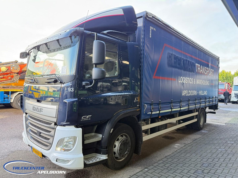 DAF CF 250 FA Euro 6, Schuifdak, Laadklep, NL truck - Curtain side truck: picture 3 DAF CF 250 FA Euro 6, Schuifdak, Laadklep, NL truck - Curtain side truck: picture 3