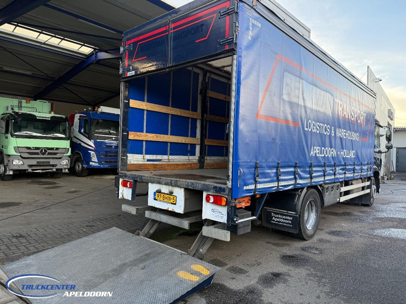 DAF CF 250 FA Euro 6, Schuifdak, Laadklep, NL truck - Curtain side truck: picture 2 DAF CF 250 FA Euro 6, Schuifdak, Laadklep, NL truck - Curtain side truck: picture 2