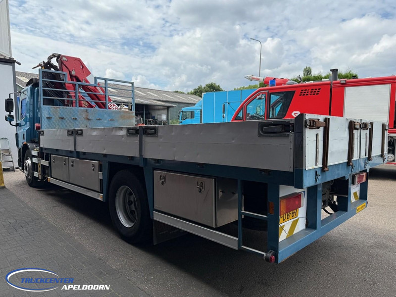 DAF CF 75.310 Handgeschakeld, Bladgeveerd, HMF 1560 K3 - Dropside/ Flatbed truck, Crane truck: picture 4 DAF CF 75.310 Handgeschakeld, Bladgeveerd, HMF 1560 K3 - Dropside/ Flatbed truck, Crane truck: picture 4