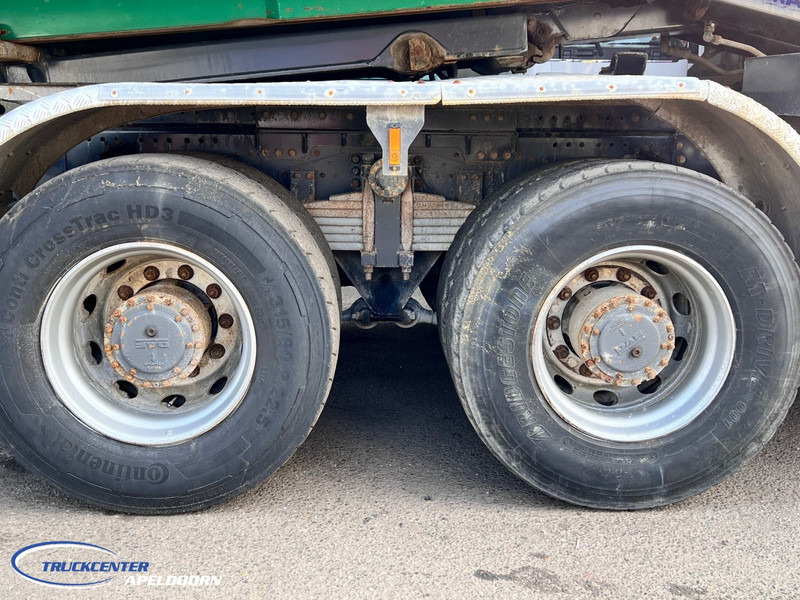 DAF CF 85.410 ATE, Hiab 166, 6x4 Steel spring - Tipper, Crane truck: picture 5 DAF CF 85.410 ATE, Hiab 166, 6x4 Steel spring - Tipper, Crane truck: picture 5