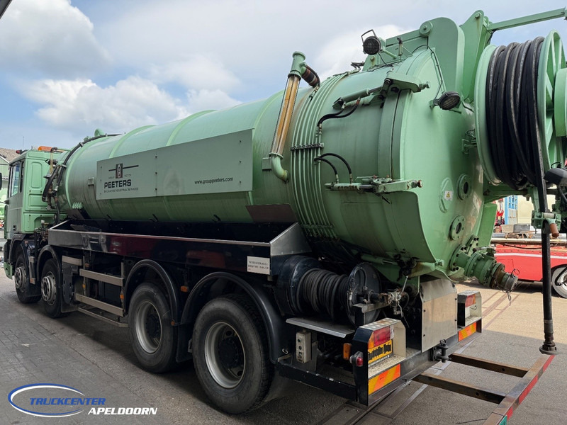 DAF XF 95.360 20400 Liter, 8x4 Steel springs - Vacuum truck: picture 4 DAF XF 95.360 20400 Liter, 8x4 Steel springs - Vacuum truck: picture 4