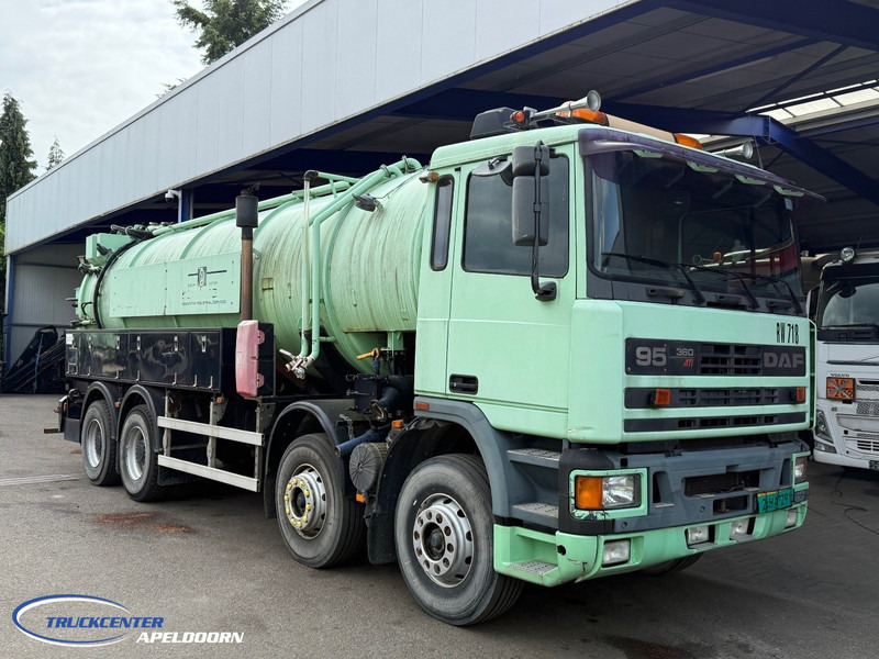 DAF XF 95.360 20400 Liter, 8x4 Steel springs - Vacuum truck: picture 1 DAF XF 95.360 20400 Liter, 8x4 Steel springs - Vacuum truck: picture 1