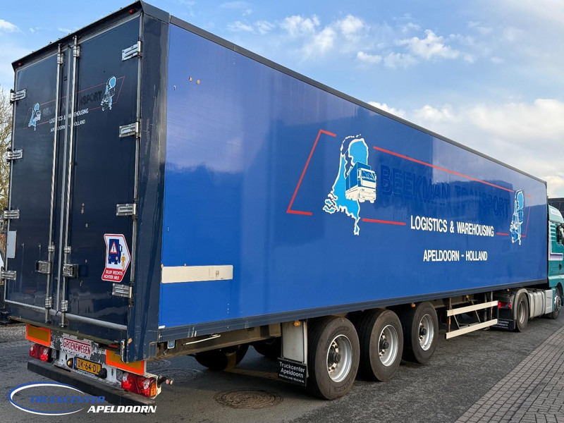 Groenewegen DRO-14-27 BPW Assen, As1 lifting, Trommelremmen - Closed box semi-trailer: picture 2 Groenewegen DRO-14-27 BPW Assen, As1 lifting, Trommelremmen - Closed box semi-trailer: picture 2