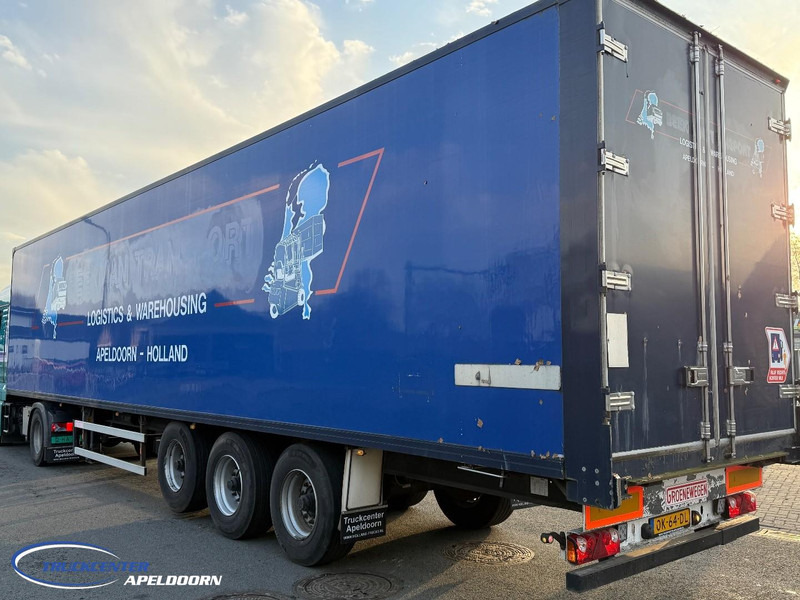 Groenewegen DRO-14-27 BPW Assen, As1 lifting, Trommelremmen - Closed box semi-trailer: picture 4 Groenewegen DRO-14-27 BPW Assen, As1 lifting, Trommelremmen - Closed box semi-trailer: picture 4