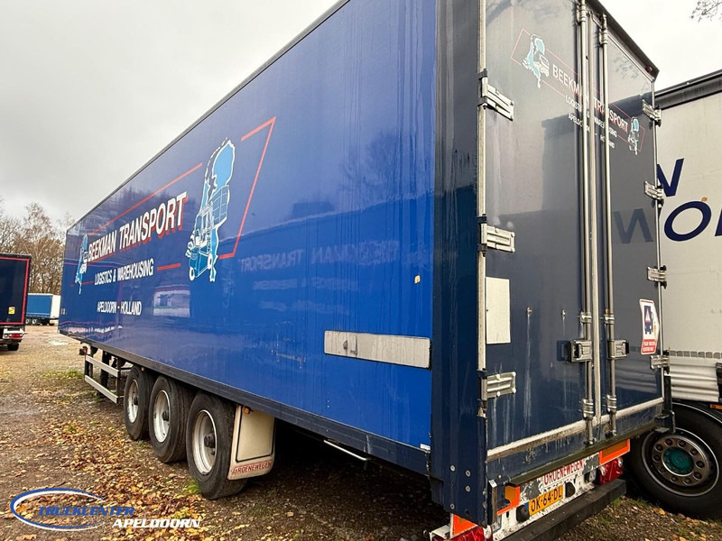 Groenewegen DRO-14-27 BPW Assen, As1 lifting, Trommelremmen - Closed box semi-trailer: picture 2 Groenewegen DRO-14-27 BPW Assen, As1 lifting, Trommelremmen - Closed box semi-trailer: picture 2