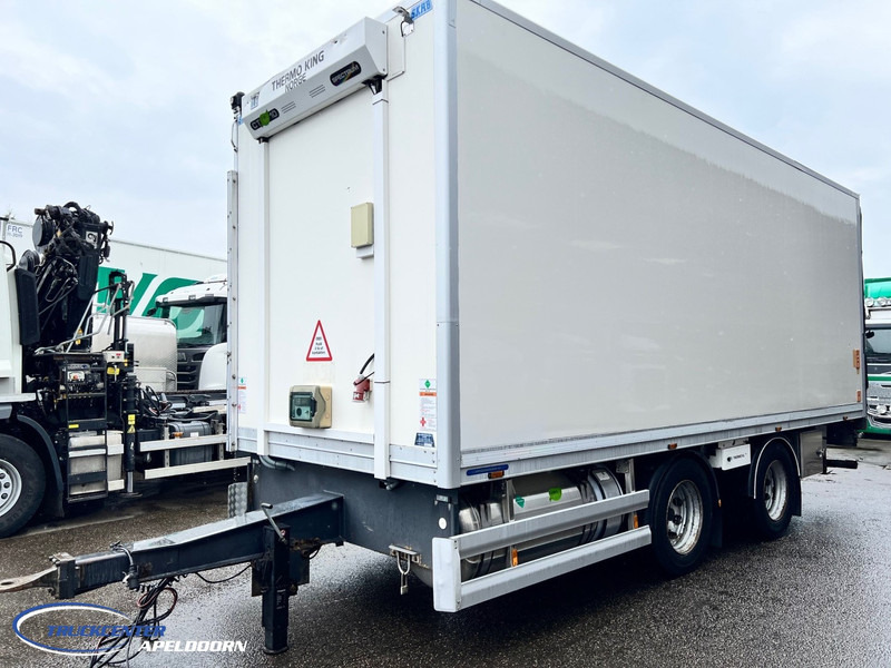 HFR KK18 Thermoking Cryotech, Webasto, Multitemp, BPW, Laadklep - Refrigerator trailer: picture 3 HFR KK18 Thermoking Cryotech, Webasto, Multitemp, BPW, Laadklep - Refrigerator trailer: picture 3