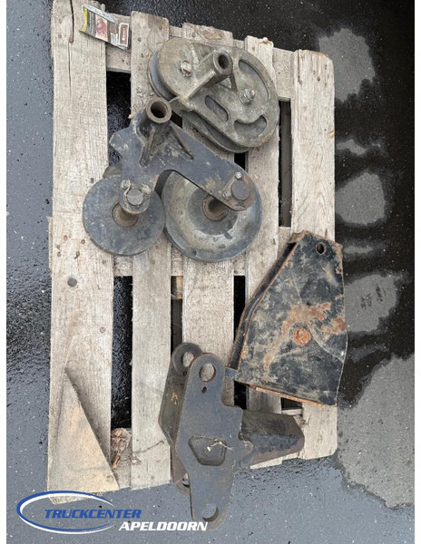 HMF 6020 Winch parts - Truck mounted crane: picture 1 HMF 6020 Winch parts - Truck mounted crane: picture 1