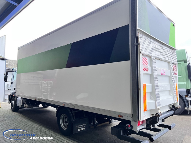 Iveco Eurocargo 150E28 175.650 km, AC, 2000 kg lift, 6 Cylinder - Box truck: picture 4 Iveco Eurocargo 150E28 175.650 km, AC, 2000 kg lift, 6 Cylinder - Box truck: picture 4