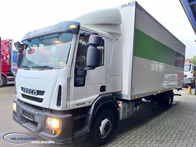 Iveco Eurocargo 150E28 175.650 km, AC, 2000 kg lift, 6 Cylinder - Box truck: picture 3 Iveco Eurocargo 150E28 175.650 km, AC, 2000 kg lift, 6 Cylinder - Box truck: picture 3