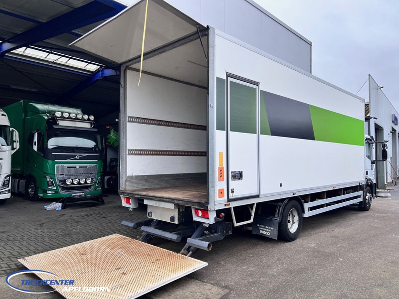 Iveco Eurocargo 150E28 175.650 km, AC, 2000 kg lift, 6 Cylinder - Box truck: picture 2 Iveco Eurocargo 150E28 175.650 km, AC, 2000 kg lift, 6 Cylinder - Box truck: picture 2