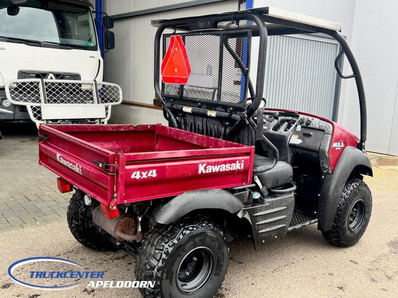 Kawasaki Mule 610 4x4 + Winch. - ATV/ Quad: picture 2 Kawasaki Mule 610 4x4 + Winch. - ATV/ Quad: picture 2