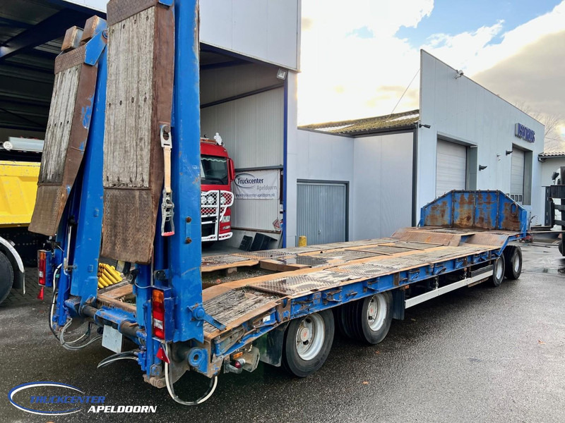 Langendorf TUE 32/2-2 Bladgeveerd, Oprijrampen, Verbreders - Low loader trailer: picture 2 Langendorf TUE 32/2-2 Bladgeveerd, Oprijrampen, Verbreders - Low loader trailer: picture 2