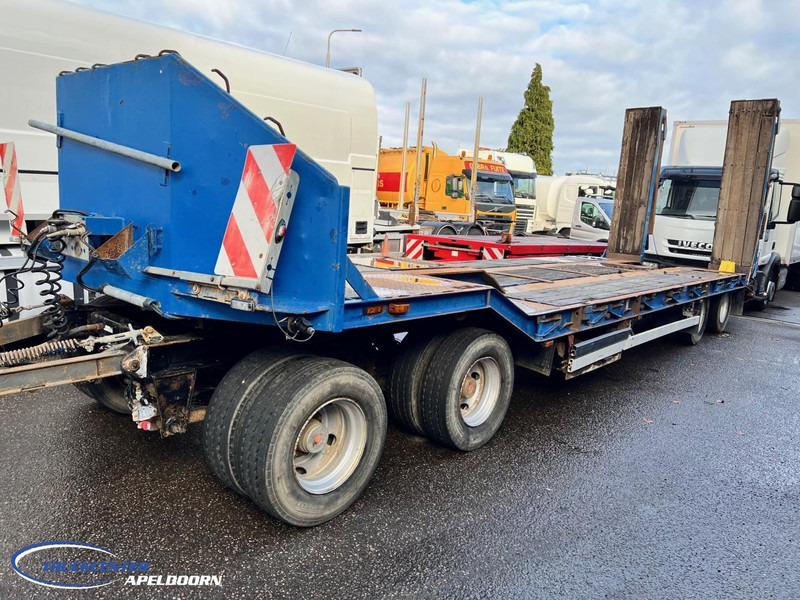 Langendorf TUE 32/2-2 Bladgeveerd, Oprijrampen, Verbreders - Low loader trailer: picture 3 Langendorf TUE 32/2-2 Bladgeveerd, Oprijrampen, Verbreders - Low loader trailer: picture 3