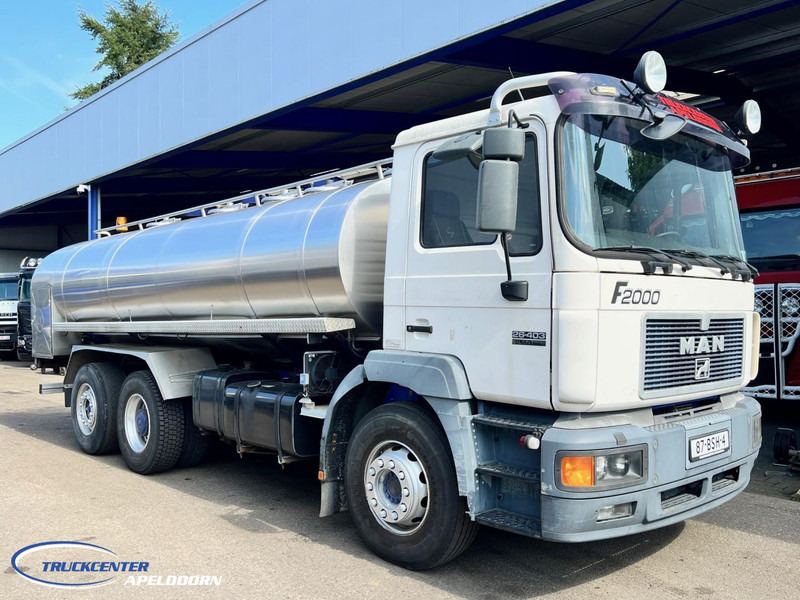 MAN 26.403 Manuel, Retarder, Reduction axle, 14250 liter - Tanker truck: picture 1 MAN 26.403 Manuel, Retarder, Reduction axle, 14250 liter - Tanker truck: picture 1