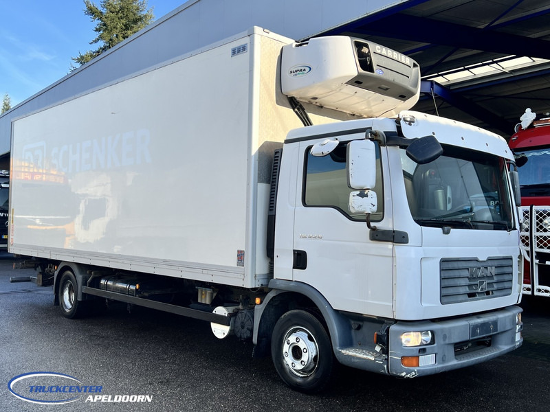 MAN TGL 12.210 Manuel, Carrier Supra Nordic, Euro 4 - Refrigerator truck: picture 1 MAN TGL 12.210 Manuel, Carrier Supra Nordic, Euro 4 - Refrigerator truck: picture 1