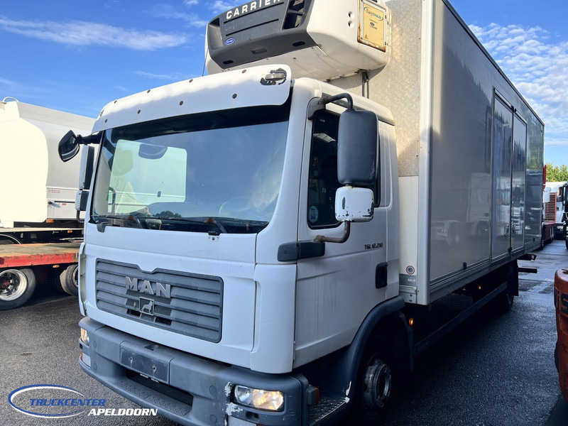MAN TGL 12.210 Manuel, Carrier Supra Nordic, Euro 4 - Refrigerator truck: picture 3 MAN TGL 12.210 Manuel, Carrier Supra Nordic, Euro 4 - Refrigerator truck: picture 3