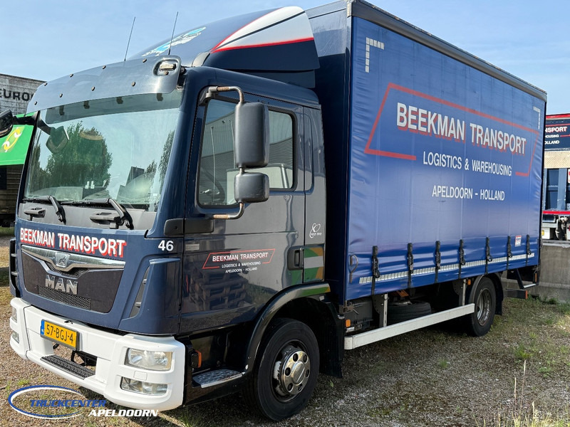 MAN TGL 7.150 Euro 6 - Curtain side truck: picture 1 MAN TGL 7.150 Euro 6 - Curtain side truck: picture 1