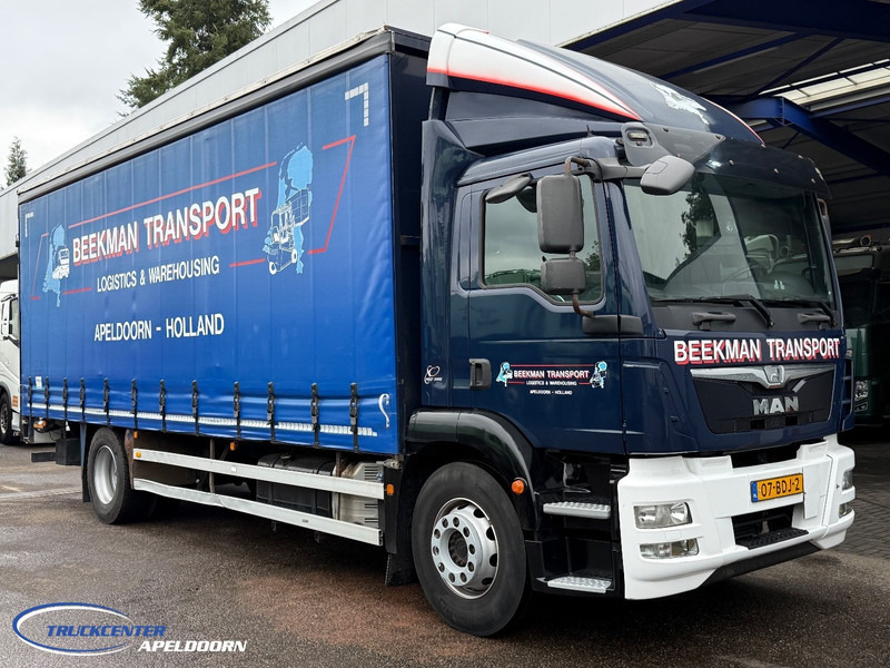 MAN TGM Euro 6, Schuifdak - Curtain side truck: picture 1 MAN TGM Euro 6, Schuifdak - Curtain side truck: picture 1