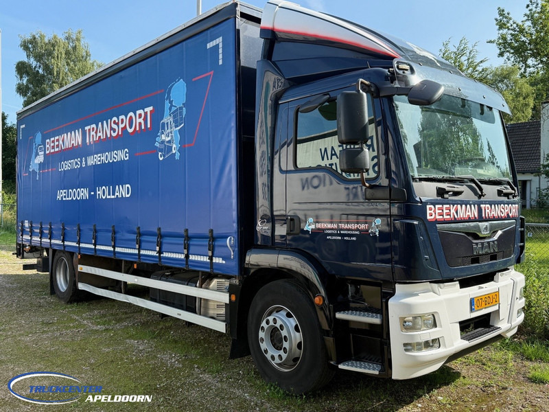 MAN TGM Euro 6, Schuifdak - Curtain side truck: picture 1 MAN TGM Euro 6, Schuifdak - Curtain side truck: picture 1