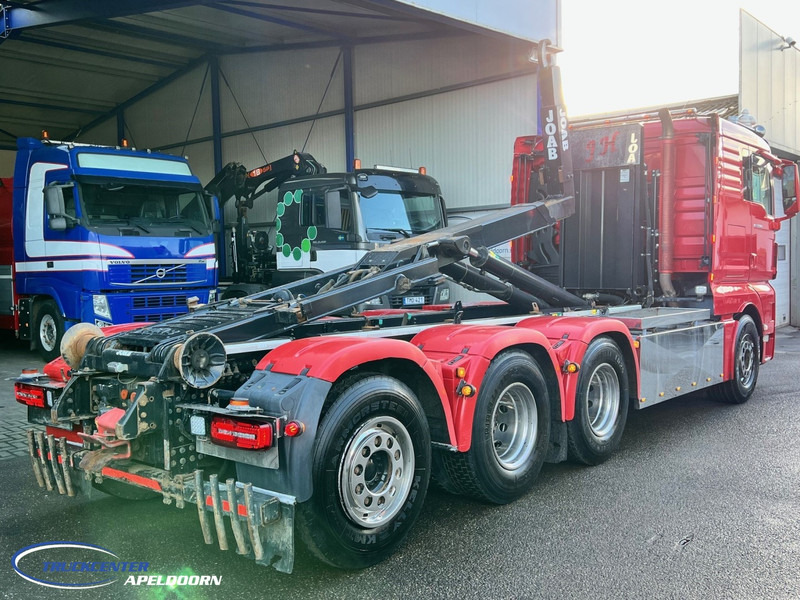 MAN TGX 35.500 8x4, Joab, Bullbar, Custom interieur - Hook lift truck: picture 4 MAN TGX 35.500 8x4, Joab, Bullbar, Custom interieur - Hook lift truck: picture 4