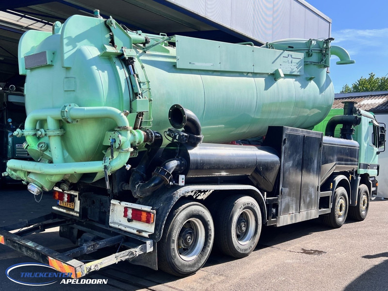 Mercedes-Benz Actros 4140 Naaktgeboren Vortex VP8000, 8x4 Steel spring Manuel - Vacuum truck: picture 2 Mercedes-Benz Actros 4140 Naaktgeboren Vortex VP8000, 8x4 Steel spring Manuel - Vacuum truck: picture 2