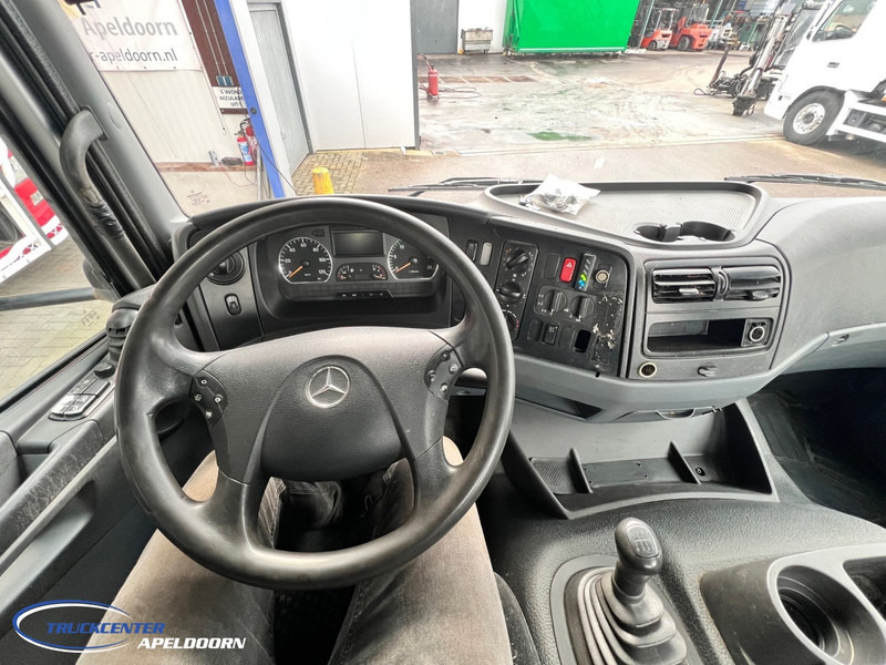 Mercedes-Benz Atego 1524 4x4 Steel springs, Manuel gearbox, Pto - Cab chassis truck: picture 5 Mercedes-Benz Atego 1524 4x4 Steel springs, Manuel gearbox, Pto - Cab chassis truck: picture 5
