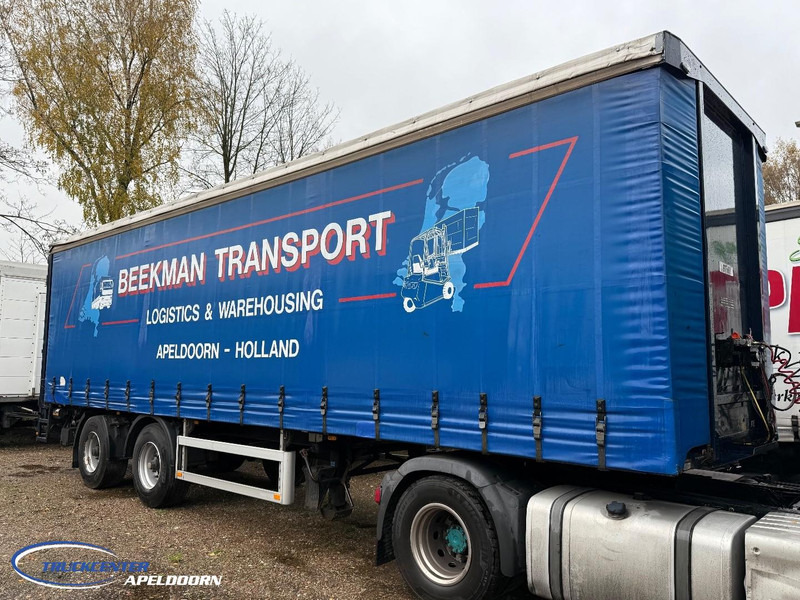 Pacton TBD.230 Tridec, Schuifdak, 2000 kg laadklep - Curtainsider semi-trailer: picture 1 Pacton TBD.230 Tridec, Schuifdak, 2000 kg laadklep - Curtainsider semi-trailer: picture 1