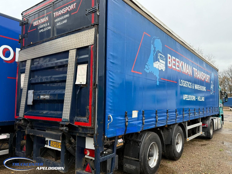 Pacton TBD.230 Tridec, Schuifdak, 2000 kg laadklep - Curtainsider semi-trailer: picture 3 Pacton TBD.230 Tridec, Schuifdak, 2000 kg laadklep - Curtainsider semi-trailer: picture 3