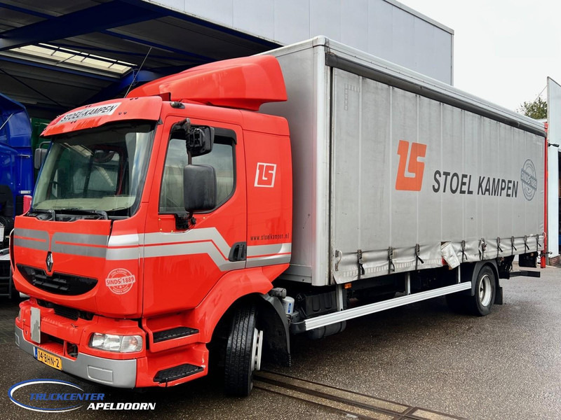Renault MIDLUM 220 DCI, Manuel, Euro 5 - Curtain side truck: picture 3 Renault MIDLUM 220 DCI, Manuel, Euro 5 - Curtain side truck: picture 3