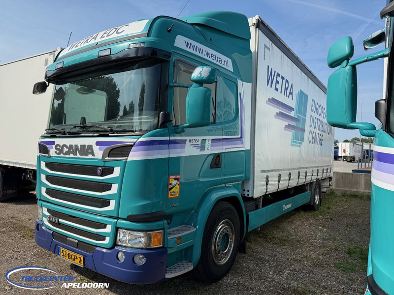 Scania G410 Schuifdak - Curtain side truck: picture 2 Scania G410 Schuifdak - Curtain side truck: picture 2