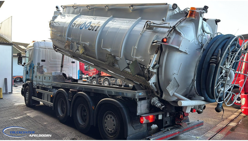 Scania G450 Euro 6, 8x4, ADR, 3 Compartimenten, Jurop, Pratisoli - Vacuum truck: picture 4 Scania G450 Euro 6, 8x4, ADR, 3 Compartimenten, Jurop, Pratisoli - Vacuum truck: picture 4