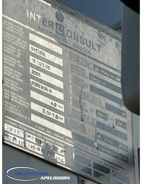 Scania G480 ADR, Roestvrijstaal, 3 Compartimenten, Interconsult - Vacuum truck: picture 5 Scania G480 ADR, Roestvrijstaal, 3 Compartimenten, Interconsult - Vacuum truck: picture 5