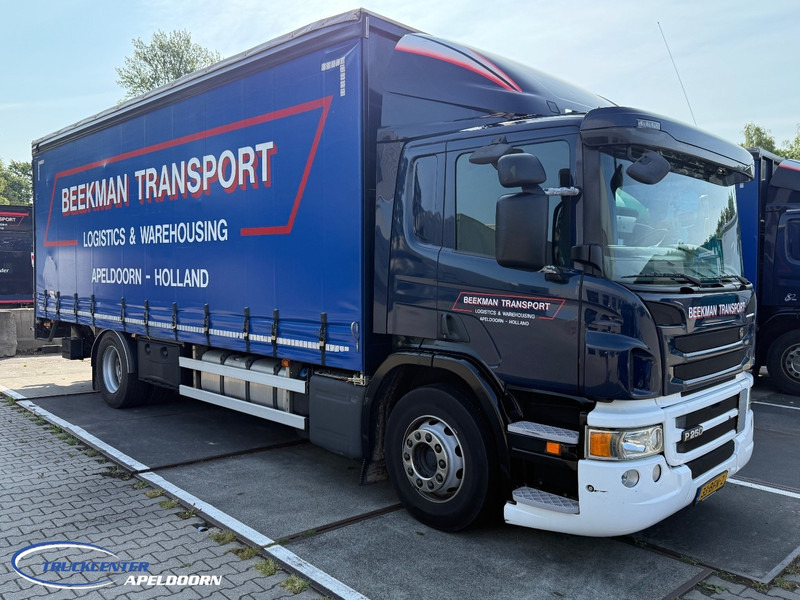 Scania P250 Euro 6 - Curtain side truck: picture 1 Scania P250 Euro 6 - Curtain side truck: picture 1