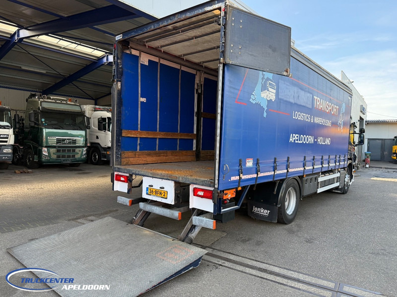Scania P250 Euro 6, Sliding roof, 2000 kg lift - Curtain side truck: picture 2 Scania P250 Euro 6, Sliding roof, 2000 kg lift - Curtain side truck: picture 2