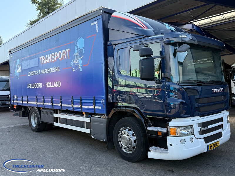 Scania P250 Euro 6, Sliding roof, 2000 kg lift - Curtain side truck: picture 1 Scania P250 Euro 6, Sliding roof, 2000 kg lift - Curtain side truck: picture 1