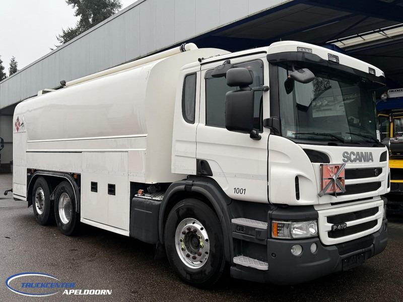 Scania P410 6x2, Stuuras, Retarder, ADR, Euro 6 - Cab chassis truck: picture 1 Scania P410 6x2, Stuuras, Retarder, ADR, Euro 6 - Cab chassis truck: picture 1