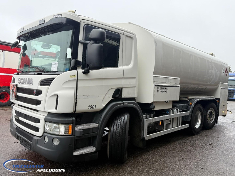 Scania P410 6x2, Stuuras, Retarder, ADR, Euro 6 - Cab chassis truck: picture 5 Scania P410 6x2, Stuuras, Retarder, ADR, Euro 6 - Cab chassis truck: picture 5