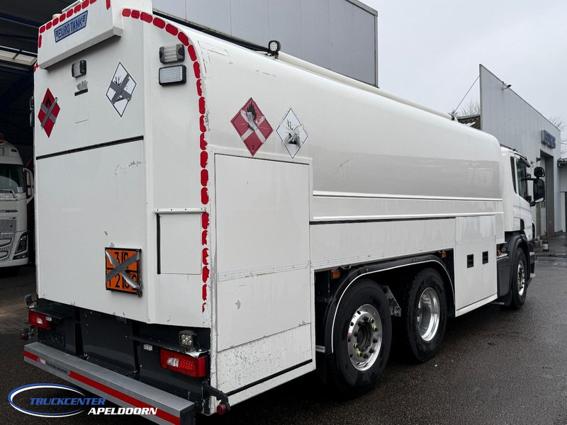 Scania P410 6x2, Stuuras, Retarder, ADR, Euro 6 - Cab chassis truck: picture 2 Scania P410 6x2, Stuuras, Retarder, ADR, Euro 6 - Cab chassis truck: picture 2