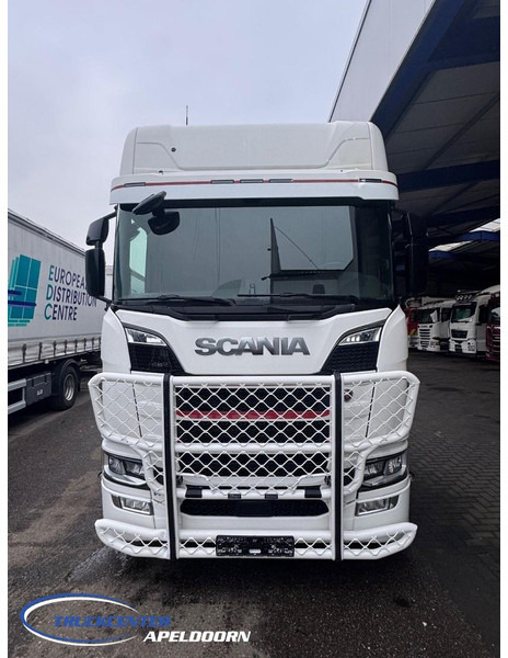 Scania R580 V8 NGS 6x2, Retarder, Standclima, Bullbar - Cab chassis truck: picture 5 Scania R580 V8 NGS 6x2, Retarder, Standclima, Bullbar - Cab chassis truck: picture 5