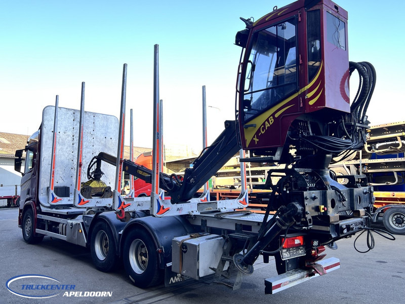 Scania R650 V8 NGS 6x4, Retarder, Jonsered ('18) - Timber truck, Crane truck: picture 4 Scania R650 V8 NGS 6x4, Retarder, Jonsered ('18) - Timber truck, Crane truck: picture 4