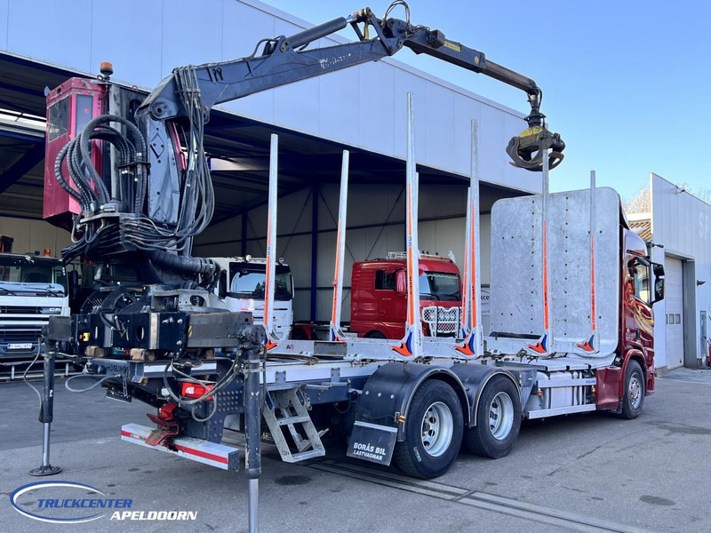 Scania R650 V8 NGS 6x4, Retarder, Jonsered Houtkraan - Timber truck, Crane truck: picture 2 Scania R650 V8 NGS 6x4, Retarder, Jonsered Houtkraan - Timber truck, Crane truck: picture 2