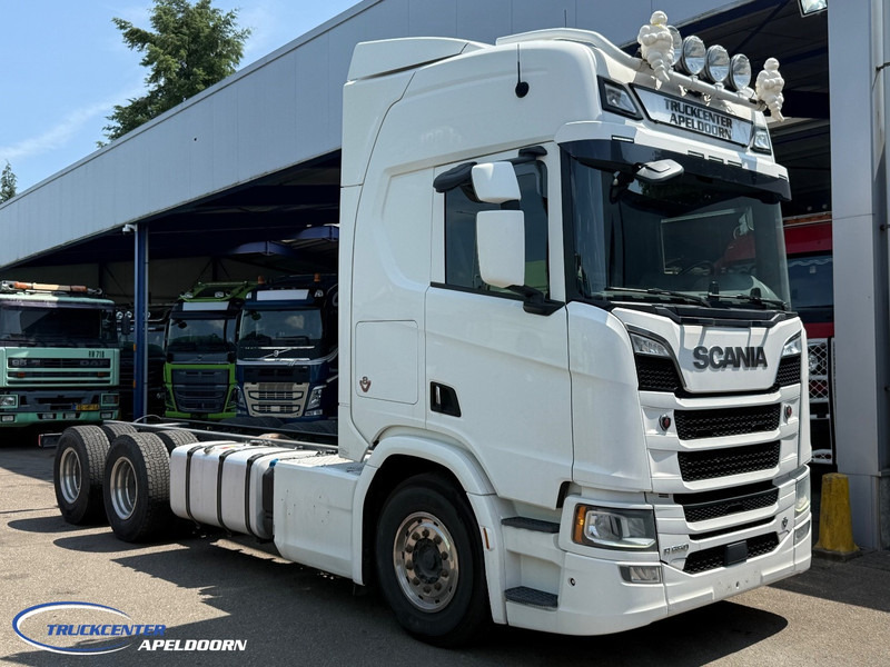 Scania R650 V8 NGS 6x4, Standclima, Retarder, PTO - Cab chassis truck: picture 1 Scania R650 V8 NGS 6x4, Standclima, Retarder, PTO - Cab chassis truck: picture 1
