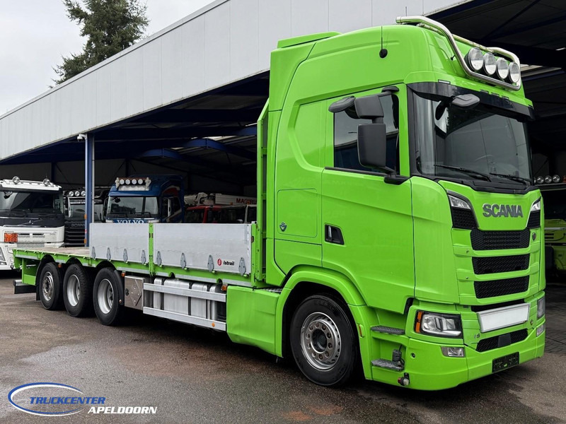 Scania R730 V8 NGS 8x4, Retarder, Machinetransporter, Euro 6 - Autotransporter truck: picture 1 Scania R730 V8 NGS 8x4, Retarder, Machinetransporter, Euro 6 - Autotransporter truck: picture 1