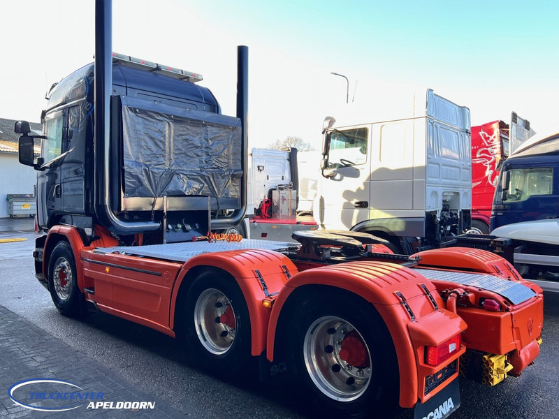 Scania R580 V8 6x4, Euro 6, Retarder, Highline, 74 Tons - Tractor unit: picture 4 Scania R580 V8 6x4, Euro 6, Retarder, Highline, 74 Tons - Tractor unit: picture 4