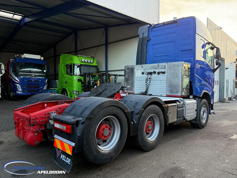 Volvo FH 540 6x4 Tandemlift + Fliegl Pushdumper - Tractor unit: picture 3 Volvo FH 540 6x4 Tandemlift + Fliegl Pushdumper - Tractor unit: picture 3